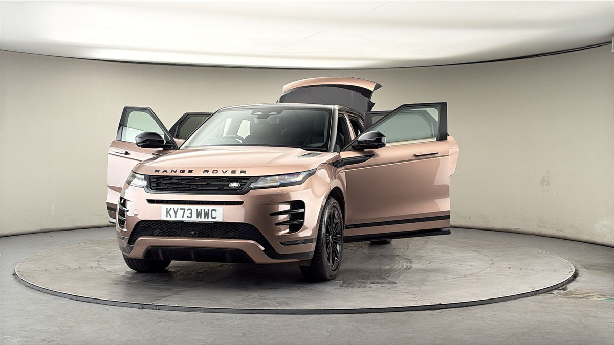More views of Land Rover Range Rover Evoque