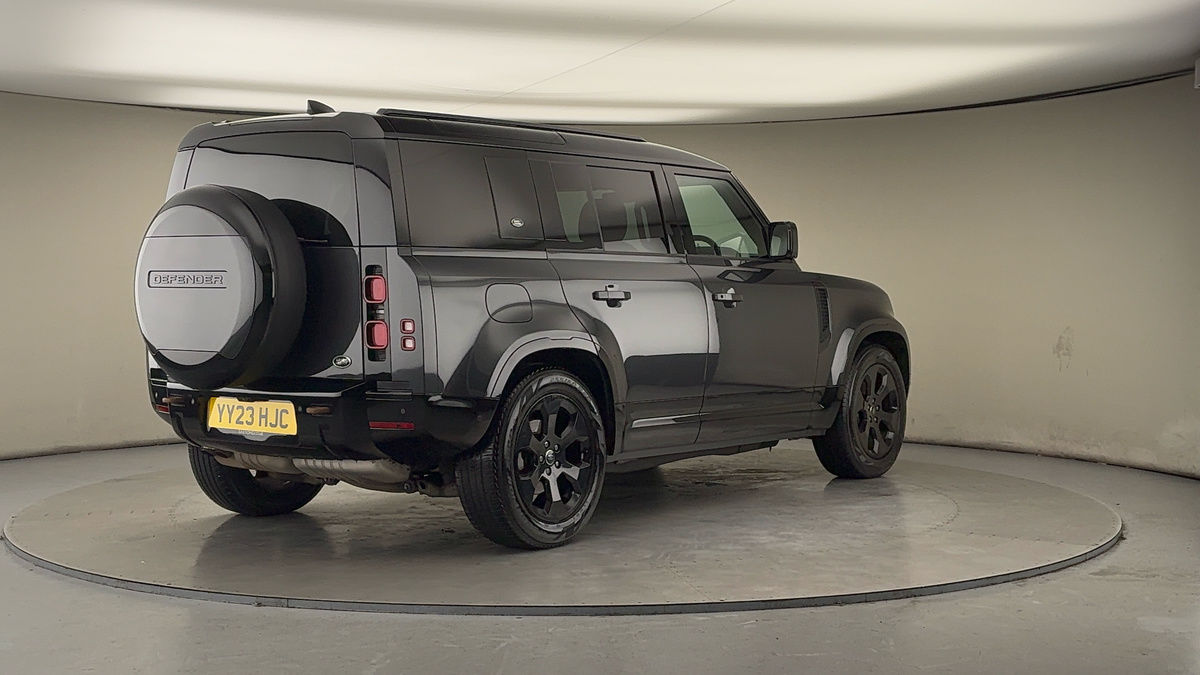 More views of Land Rover Defender 110