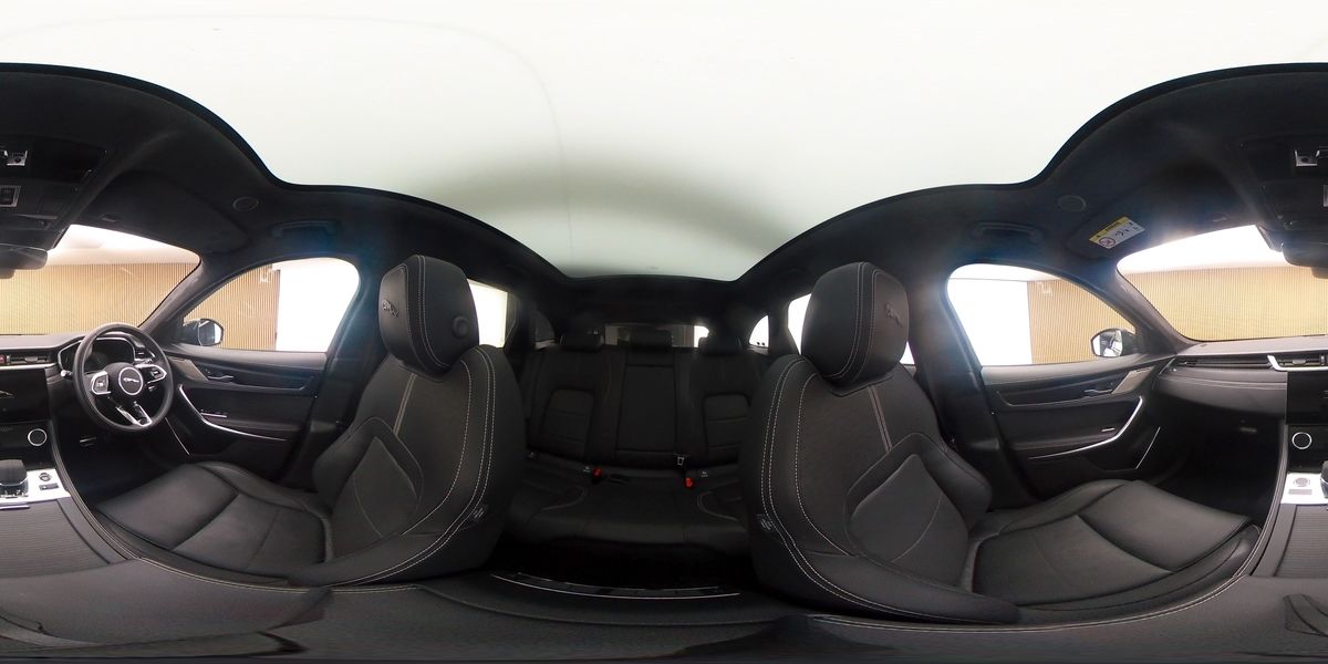 More views of Jaguar F-PACE