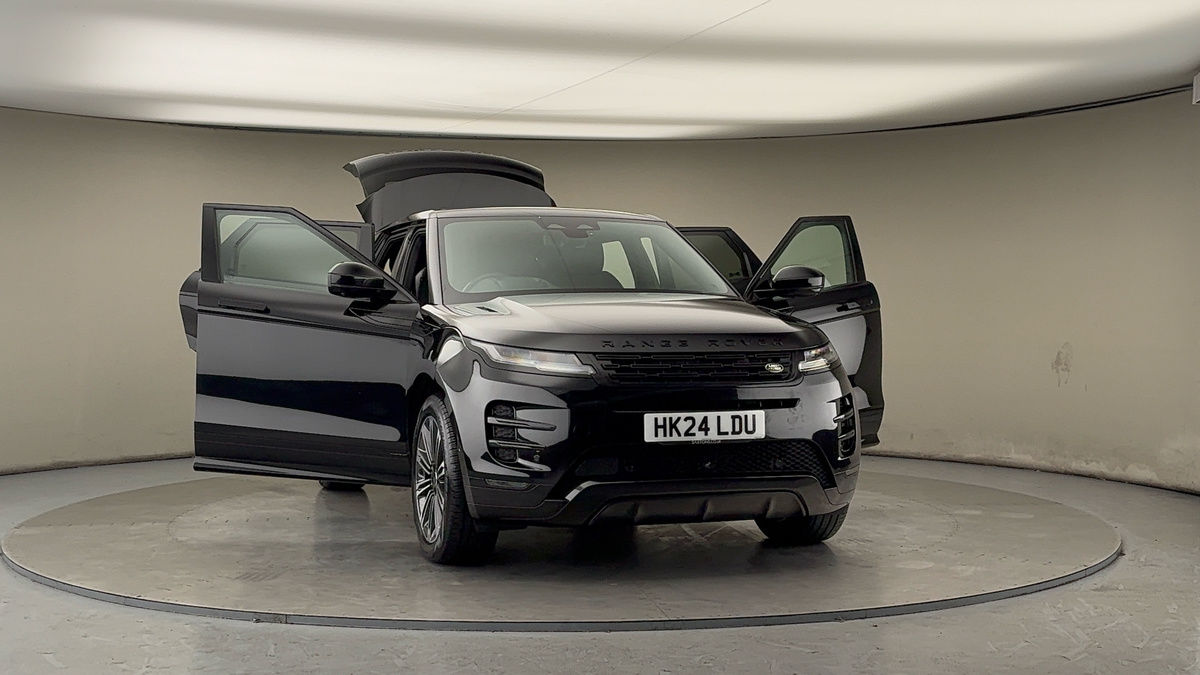 More views of Land Rover Range Rover Evoque