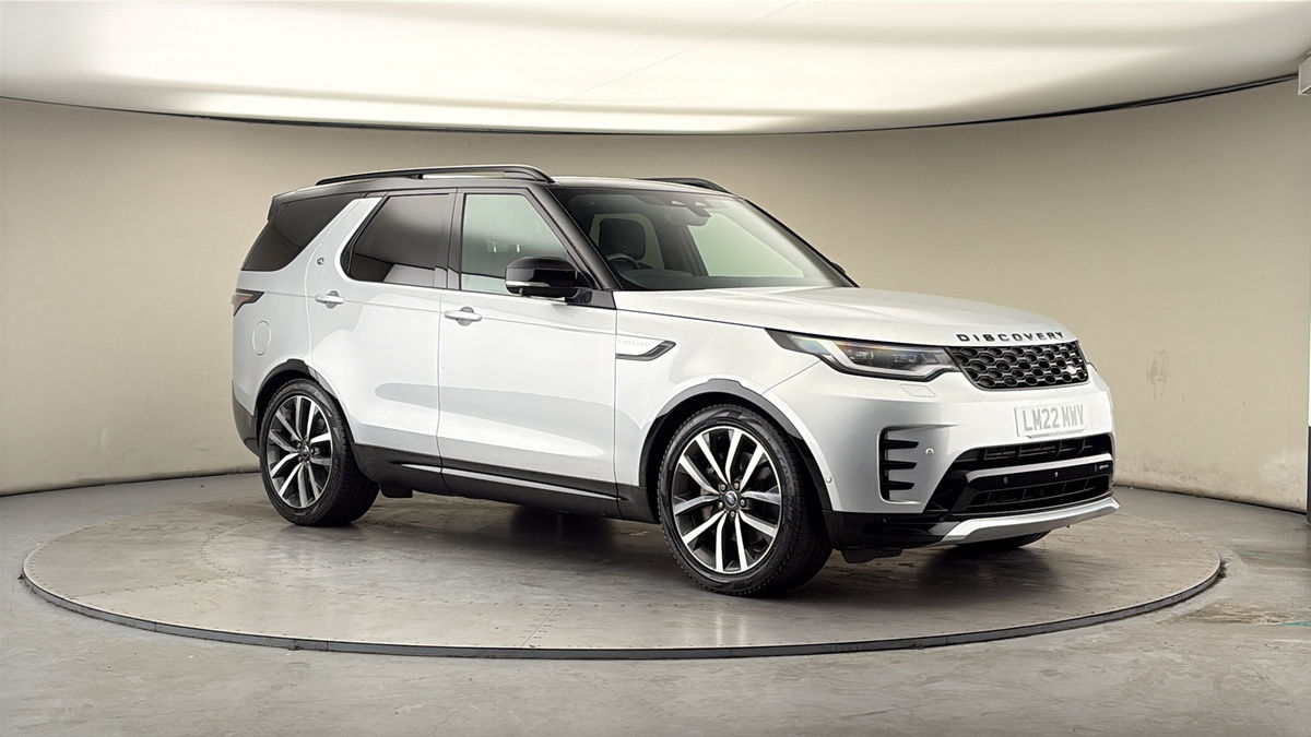 More views of Land Rover Discovery