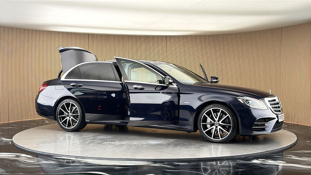 More views of Mercedes-Benz S Class