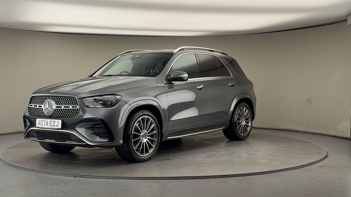 More views of Mercedes-Benz GLE