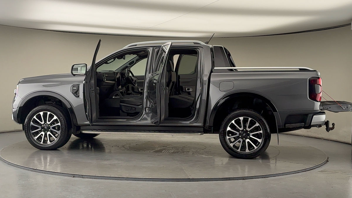 More views of Ford Ranger