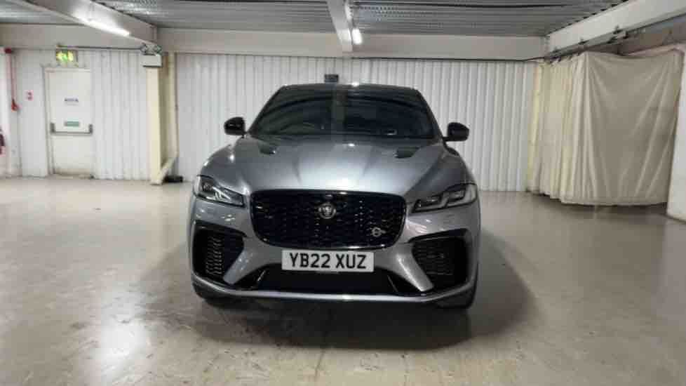 More views of Jaguar F-PACE