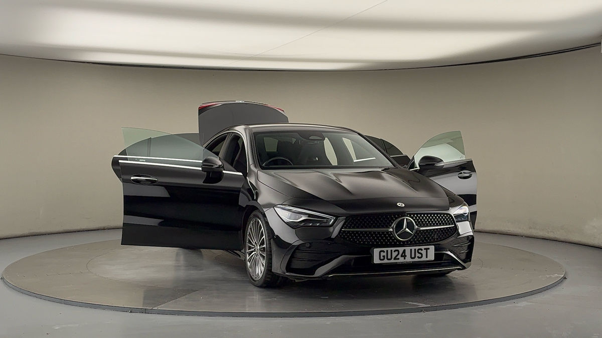 More views of Mercedes-Benz CLA