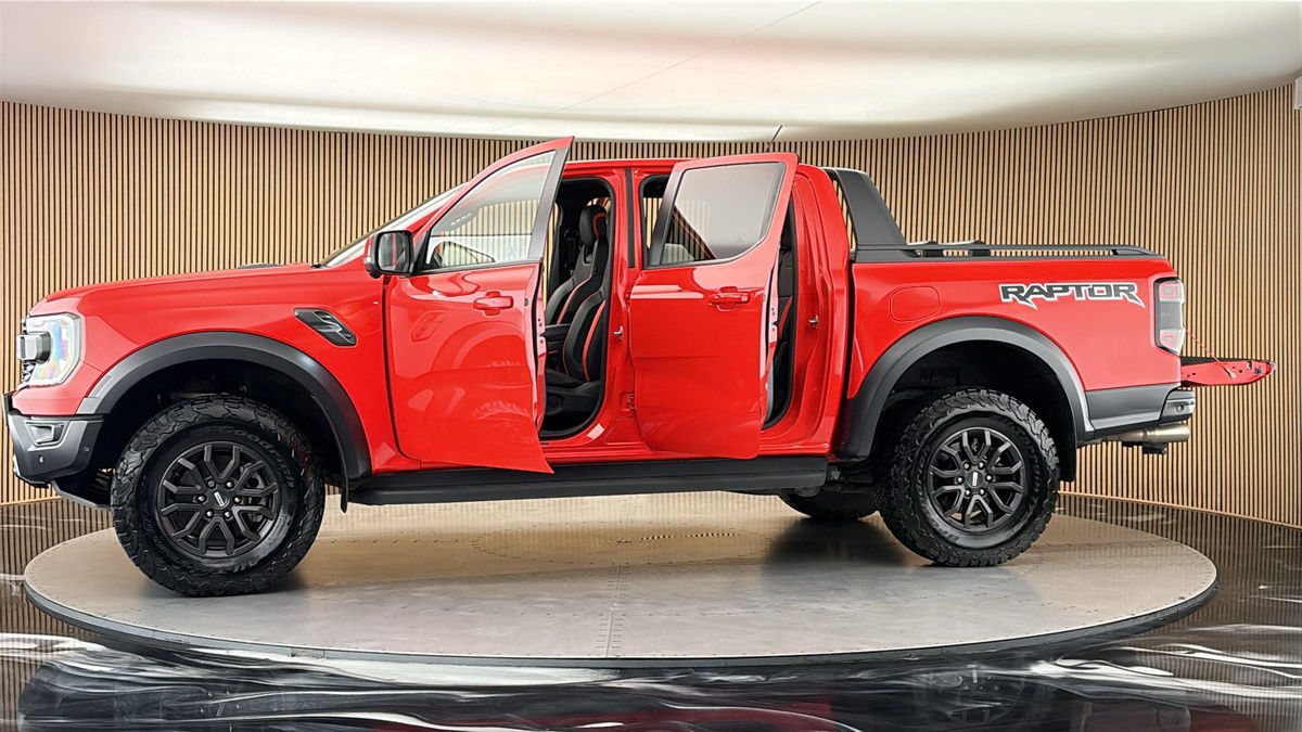 More views of Ford Ranger