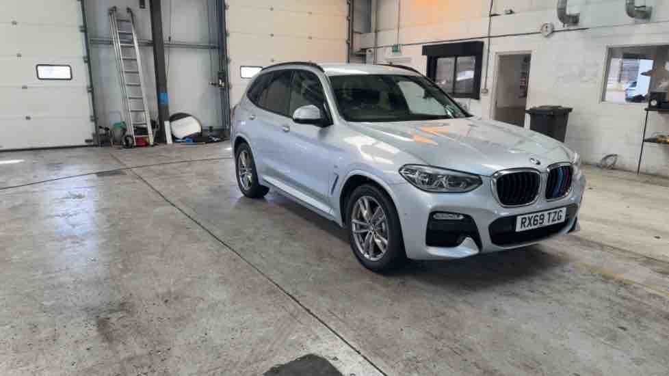 More views of BMW X3