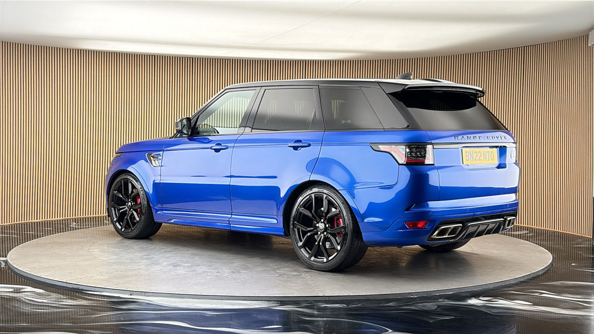 More views of Land Rover Range Rover Sport