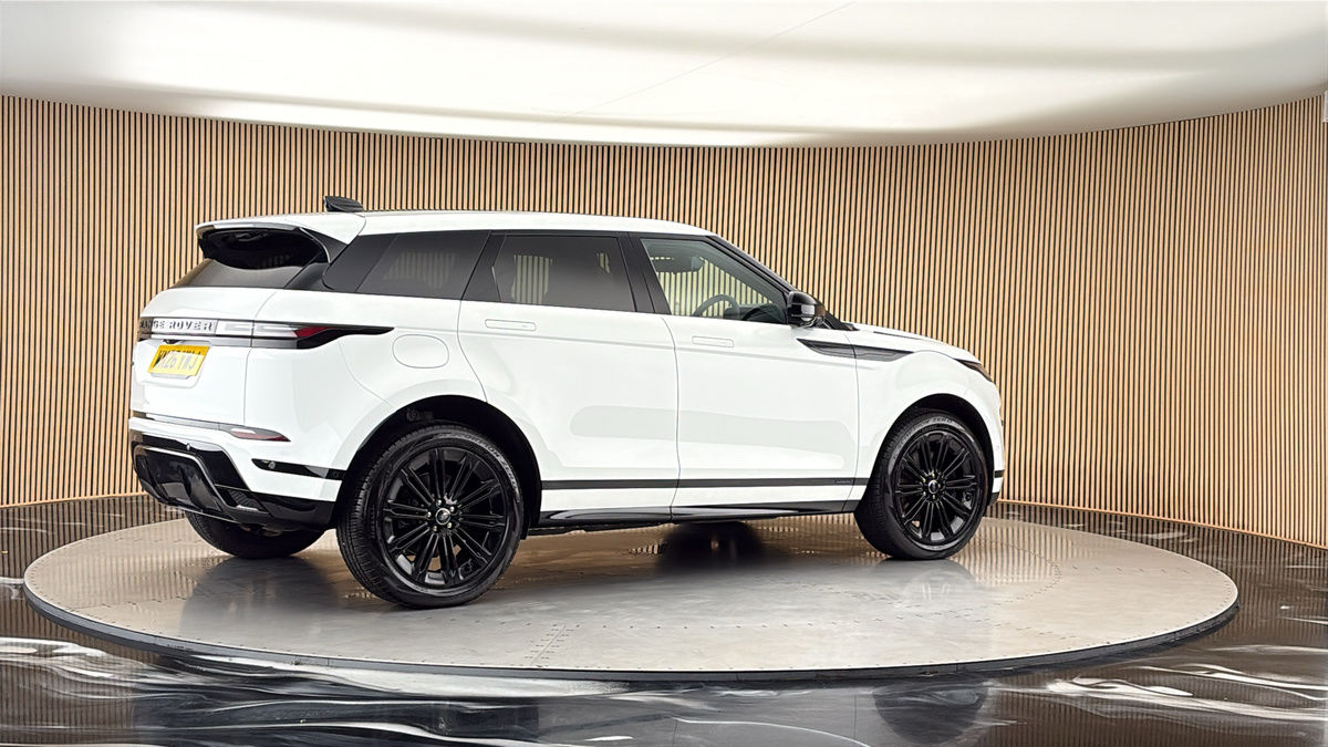 More views of Land Rover Range Rover Evoque
