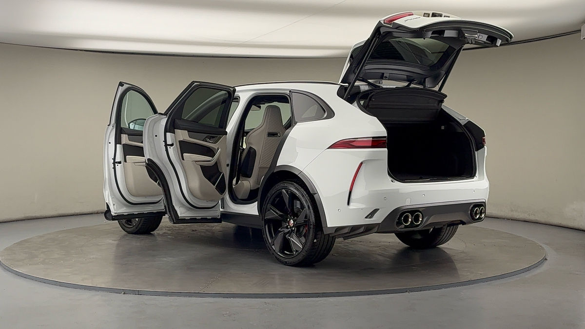 More views of Jaguar F-PACE
