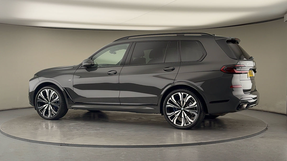 More views of BMW X7