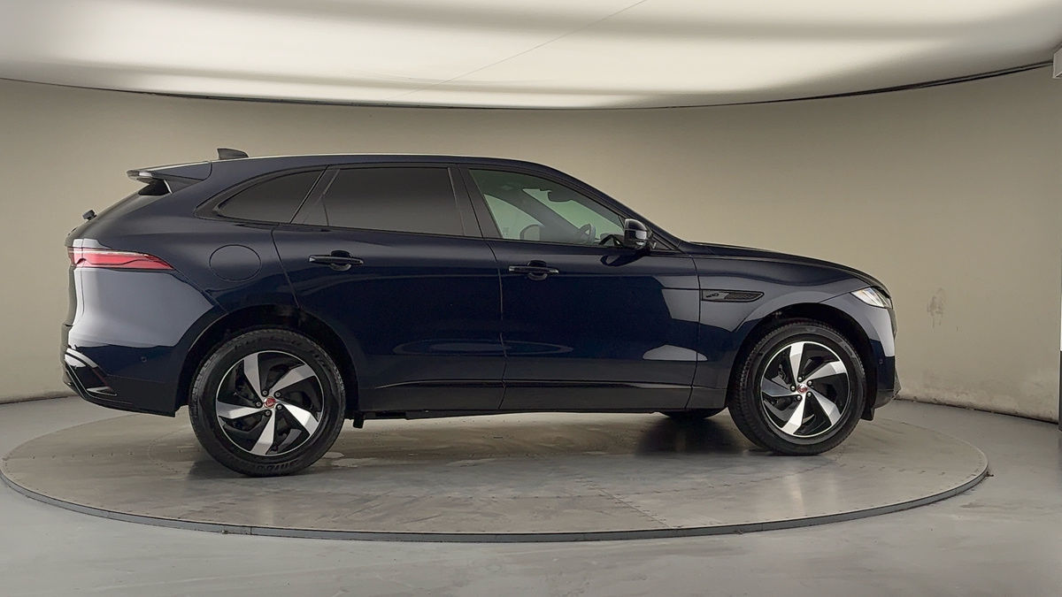 More views of Jaguar F-PACE