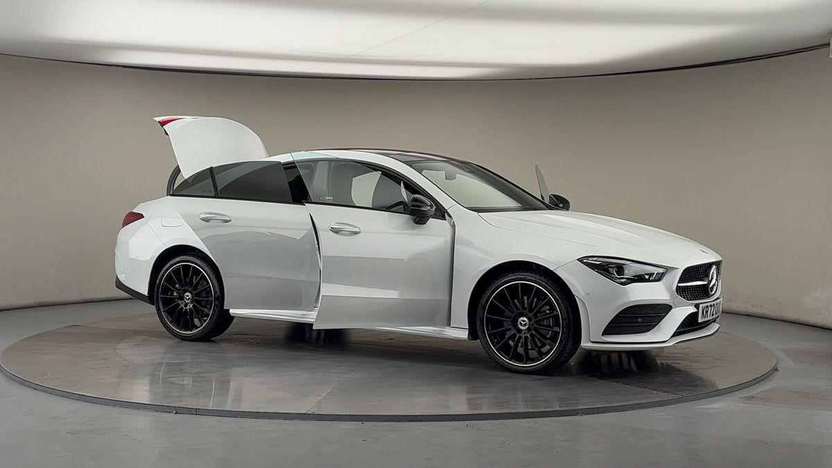 More views of Mercedes-Benz CLA