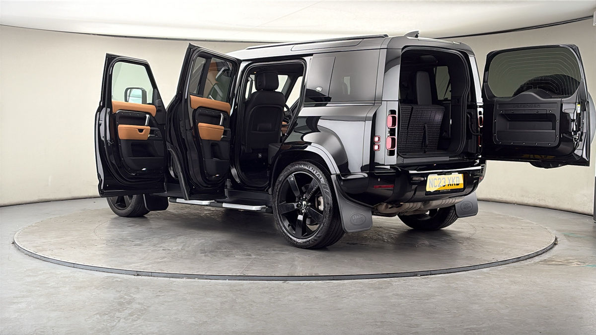 More views of Land Rover Defender 110
