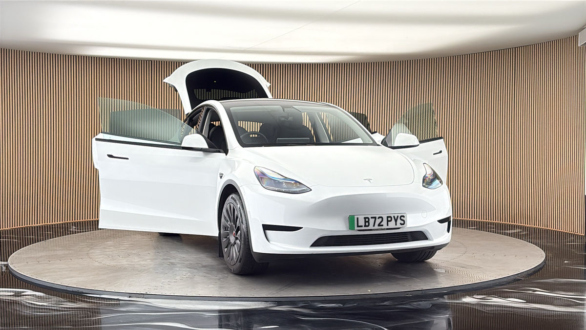 More views of Tesla Model Y