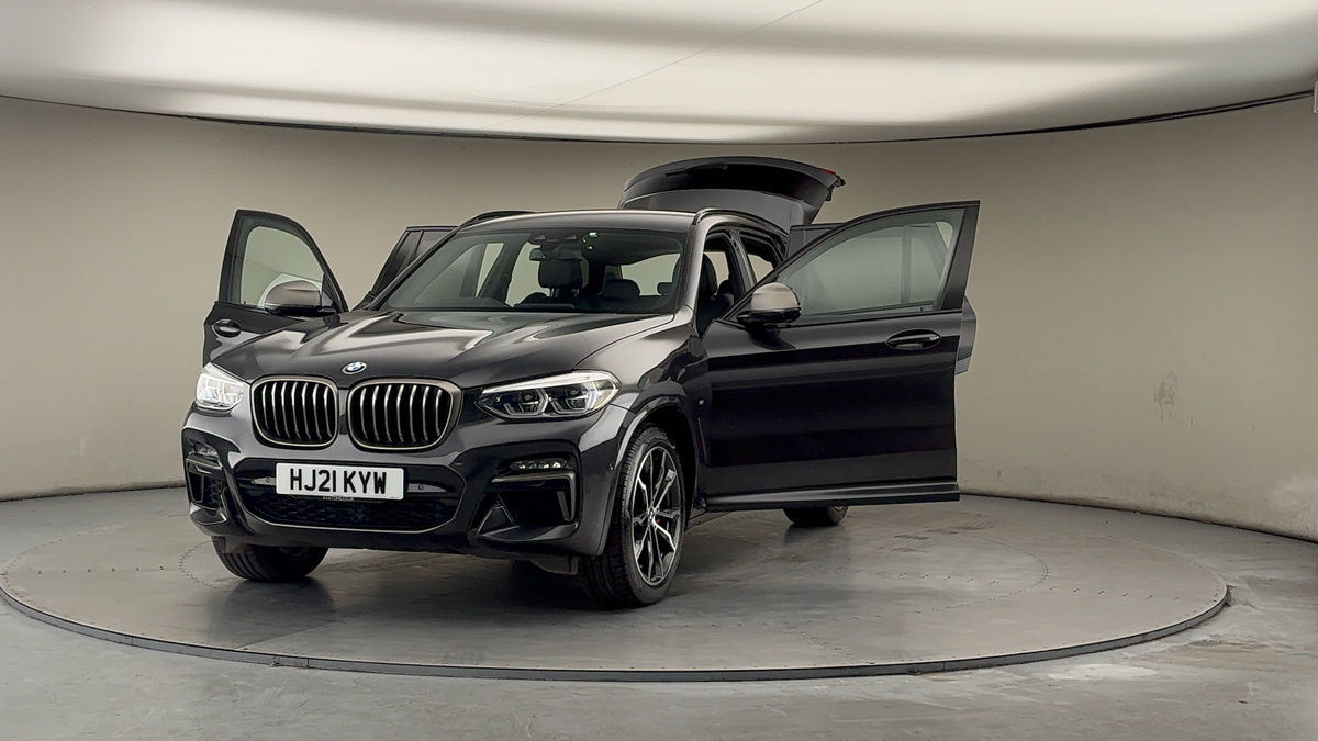 More views of BMW X3