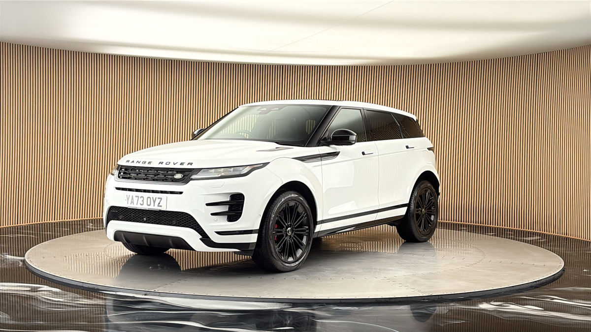 More views of Land Rover Range Rover Evoque