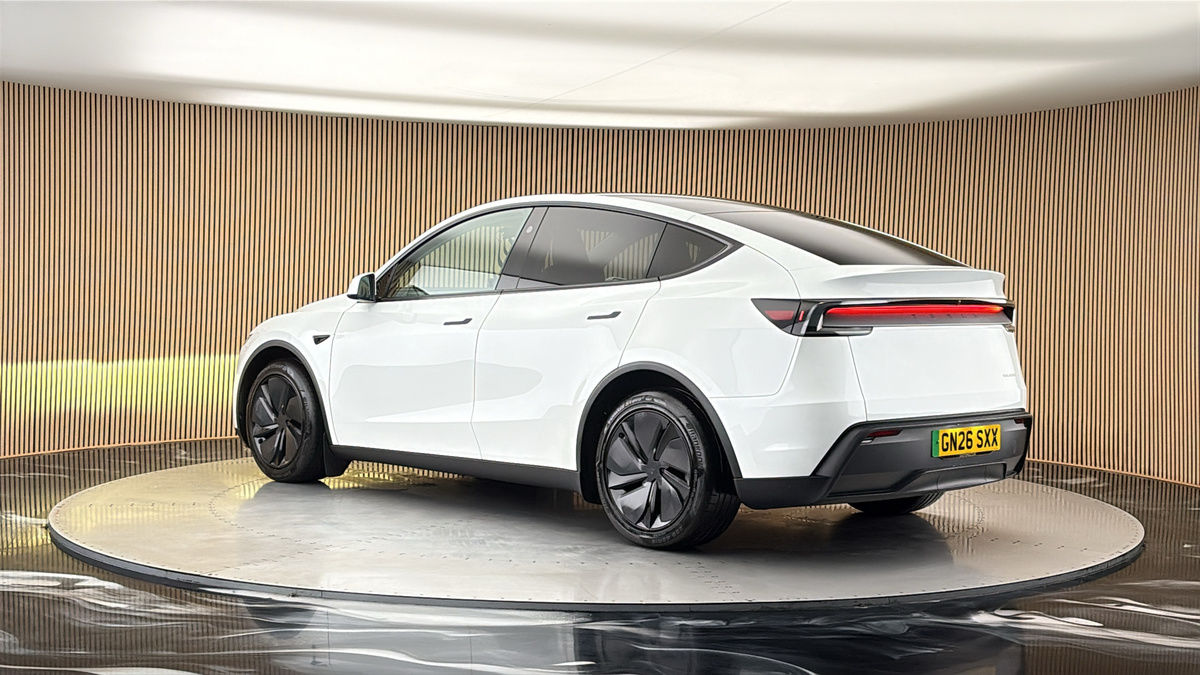 More views of Tesla Model Y
