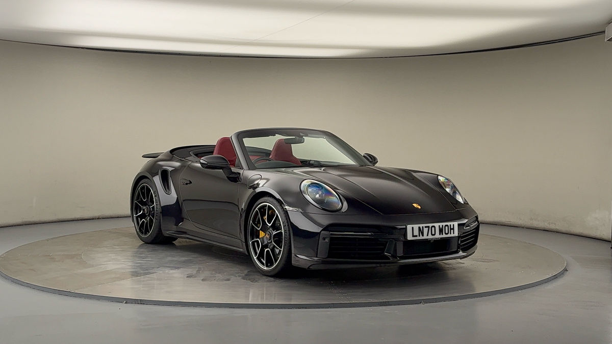 Porsche 911 Sticky Header Image