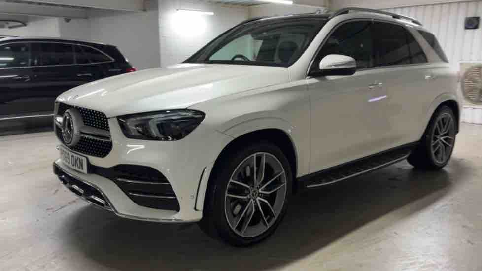 More views of Mercedes-Benz GLE
