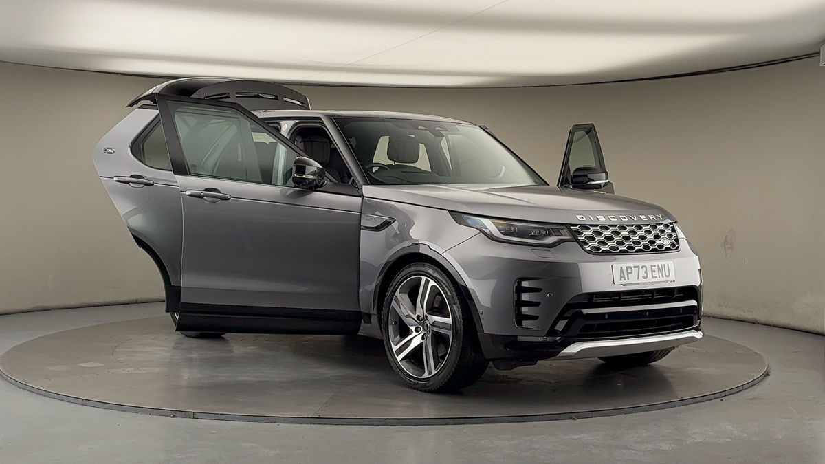 More views of Land Rover Discovery