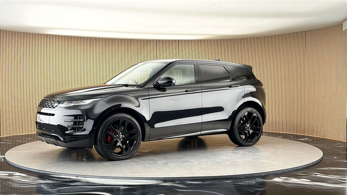 More views of Land Rover Range Rover Evoque