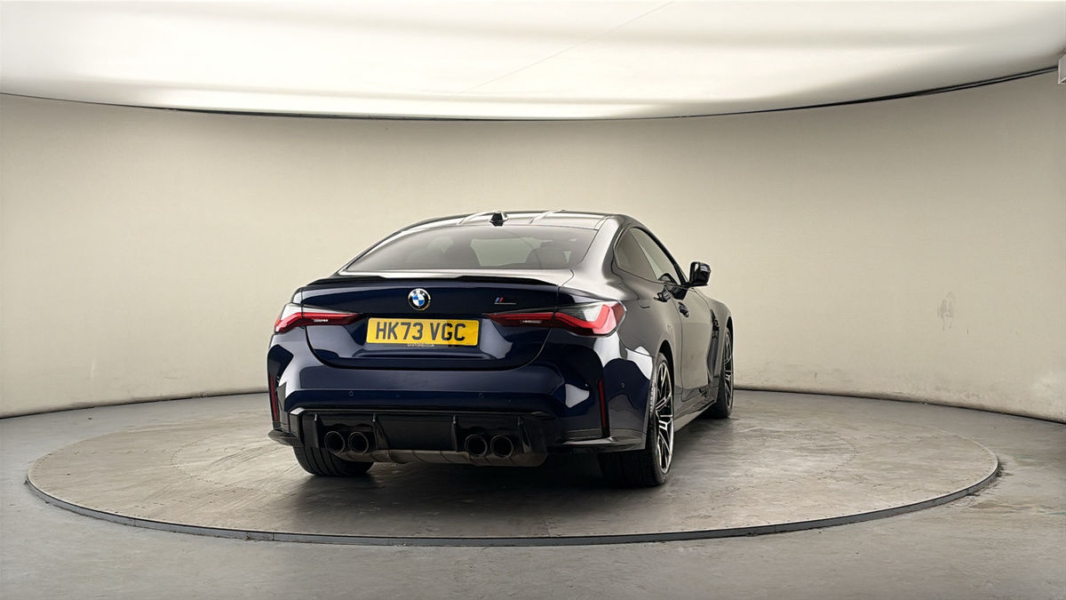 More views of BMW M4