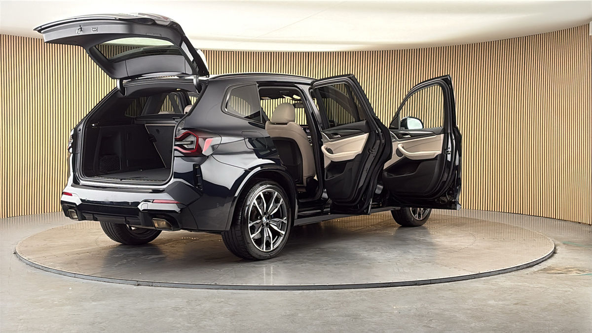 More views of BMW X3