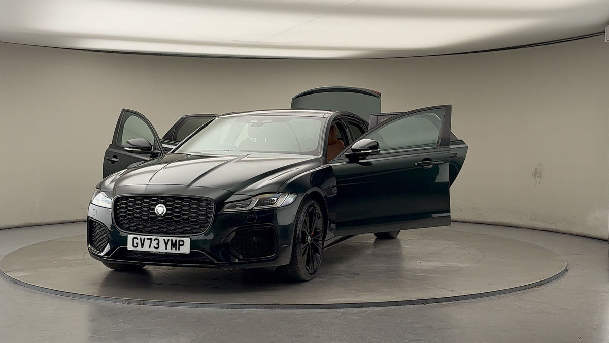 More views of Jaguar XF