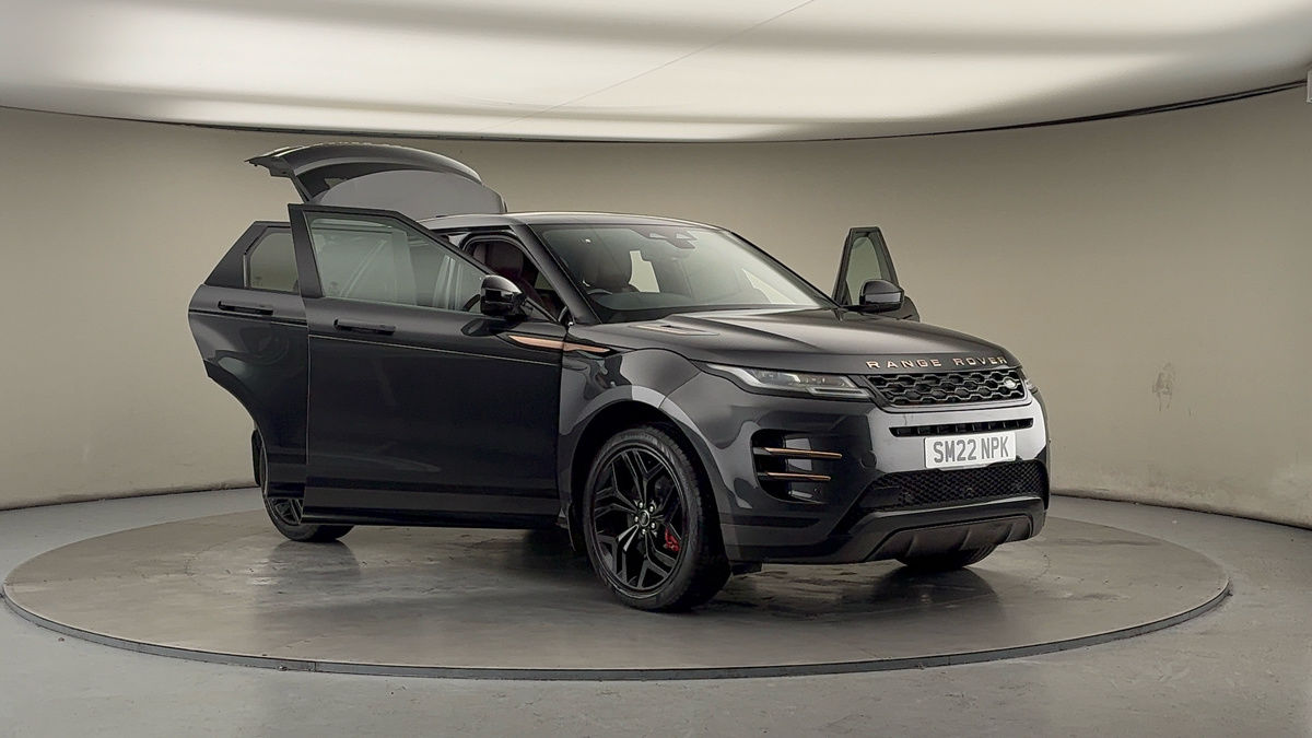 More views of Land Rover Range Rover Evoque