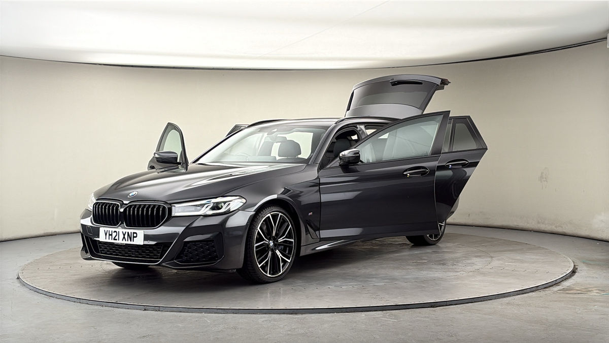 More views of BMW 5 Series