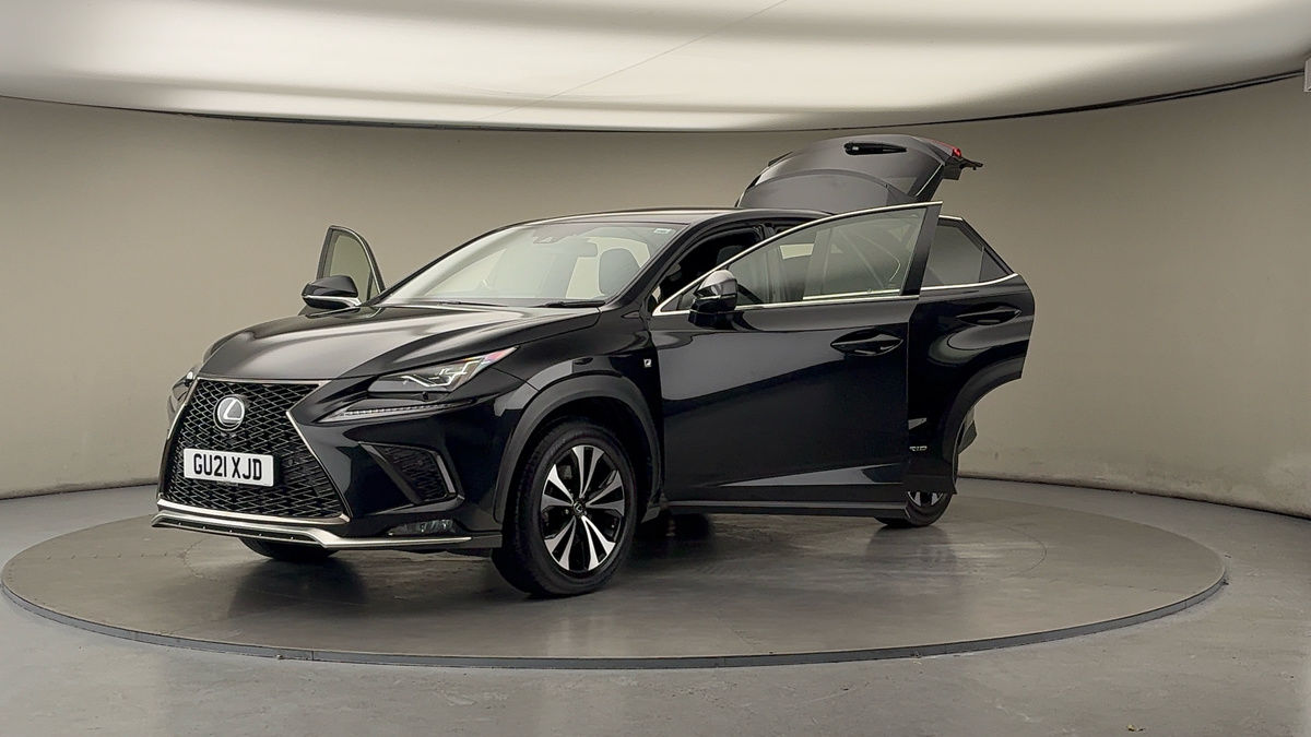 More views of Lexus NX