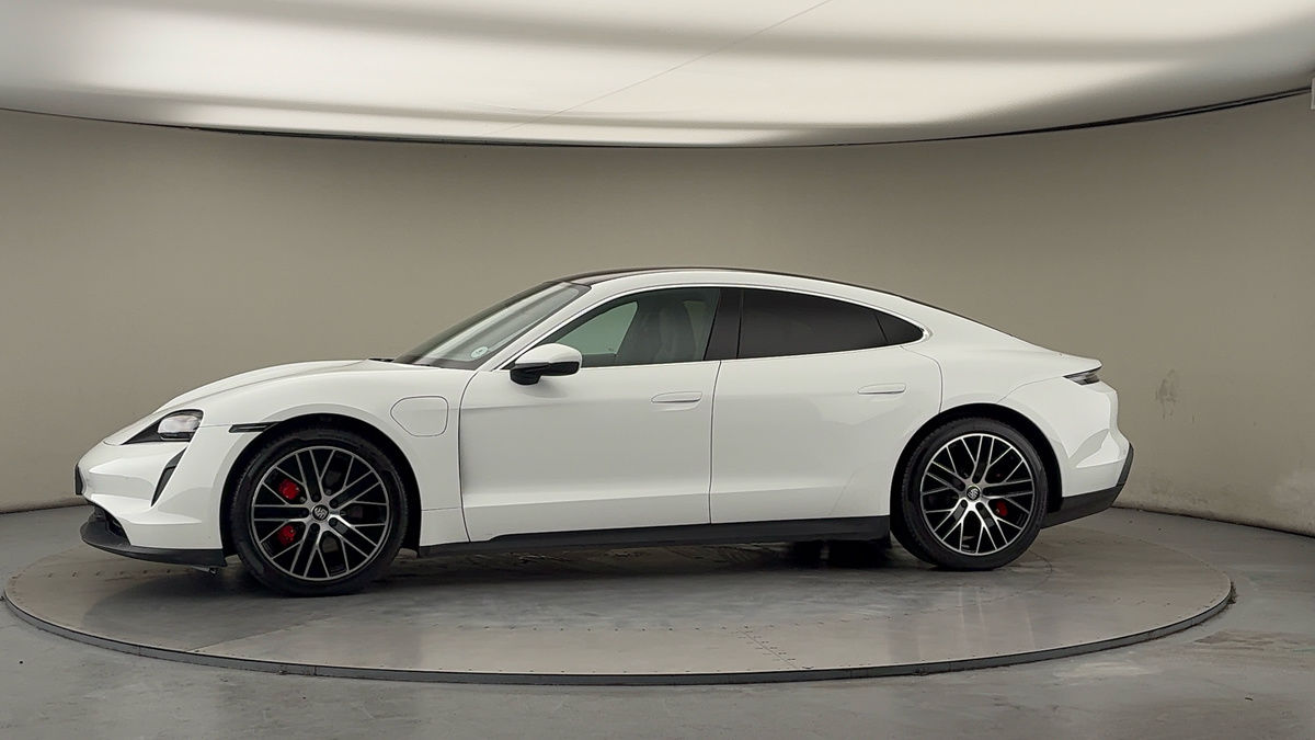 More views of Porsche Taycan