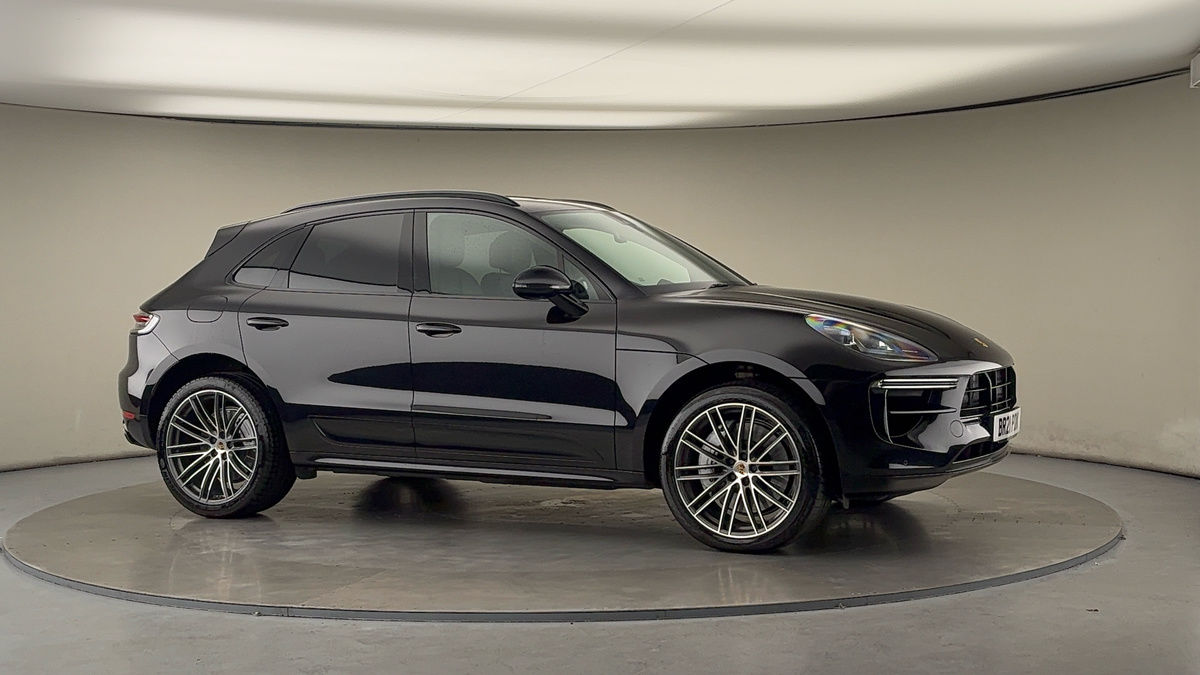More views of Porsche Macan