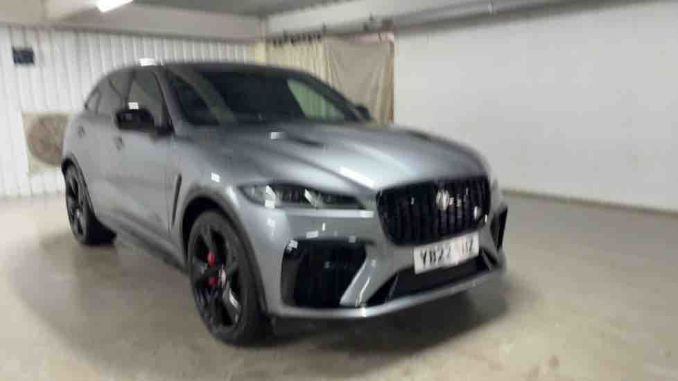 More views of Jaguar F-PACE