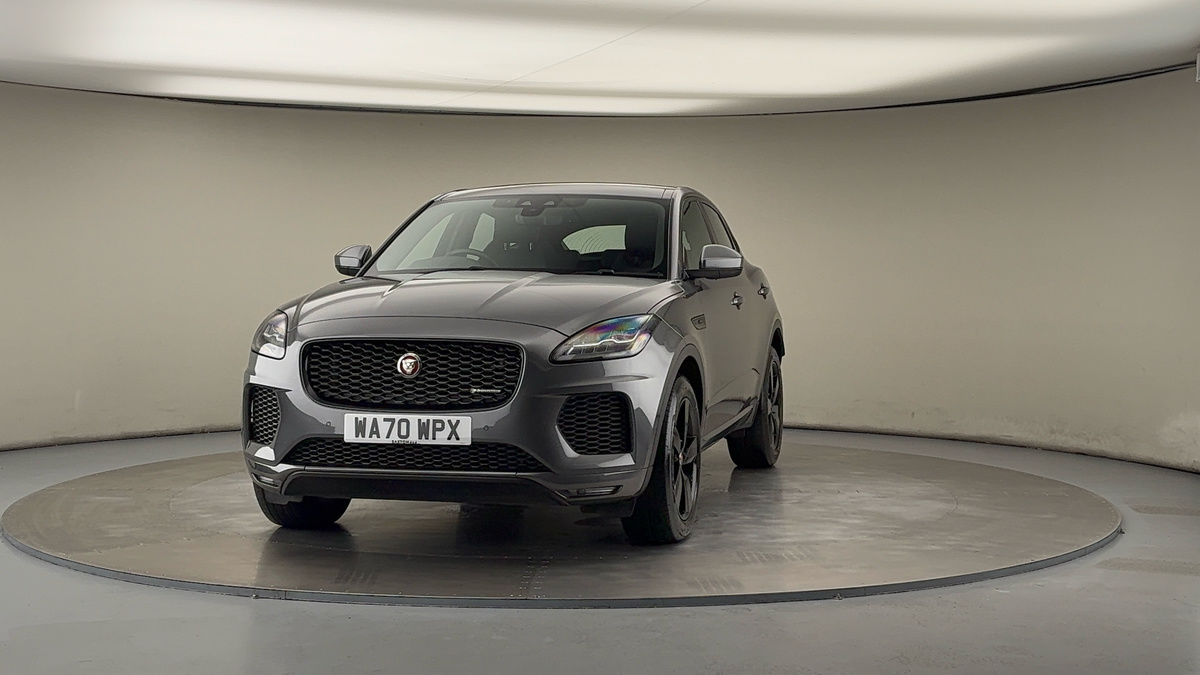More views of Jaguar E-PACE