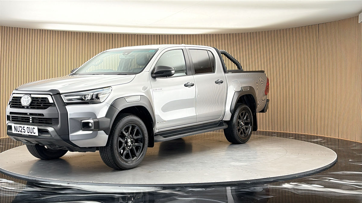 More views of Toyota Hilux