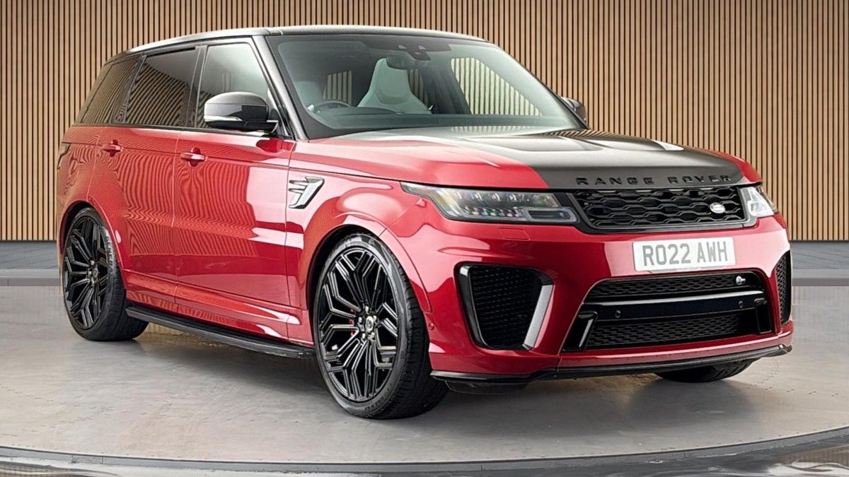 Land Rover Range Rover Sport Urban Sticky Header Image