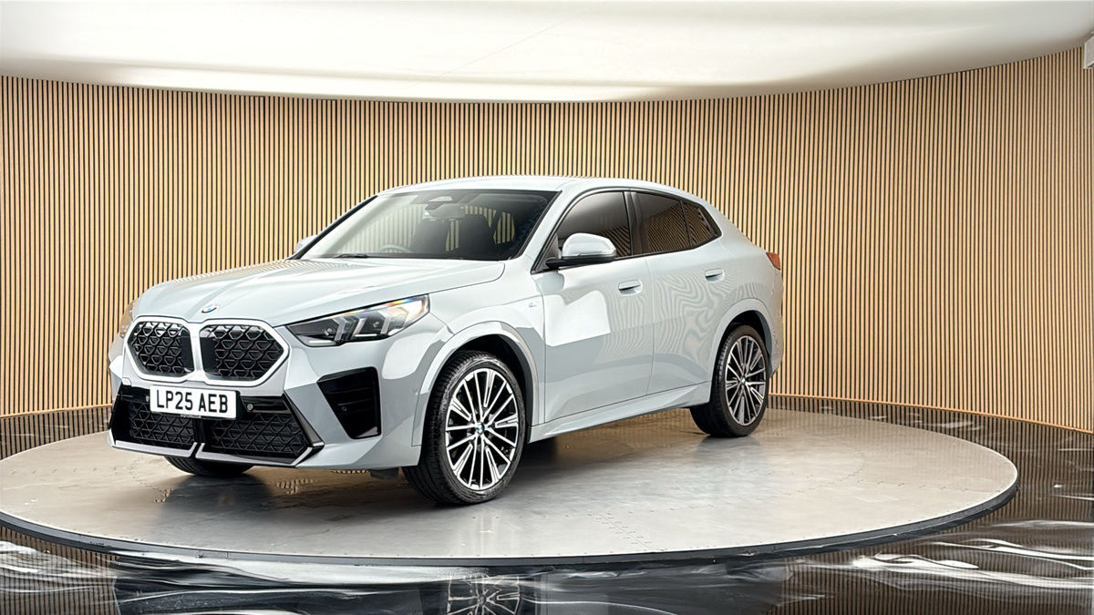 More views of BMW X2