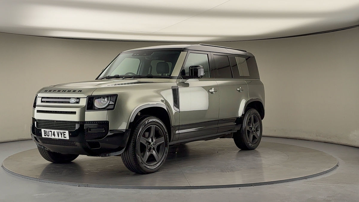 More views of Land Rover Defender 110