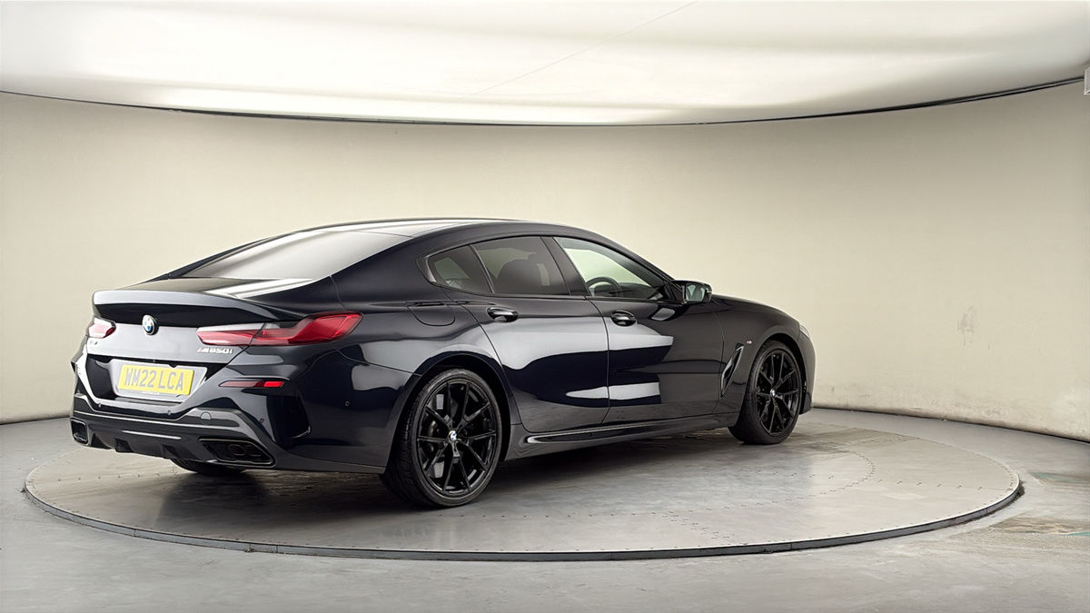 BMW 8 Series Gran Coupe Image 21
