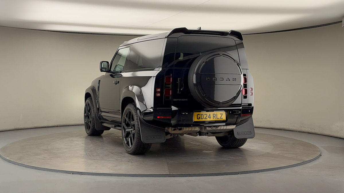 More views of Land Rover Defender 90