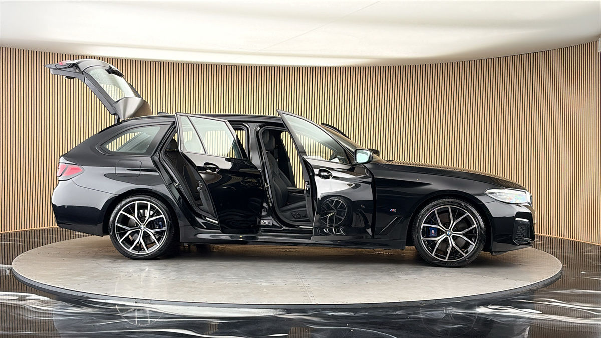 More views of BMW 5 Series