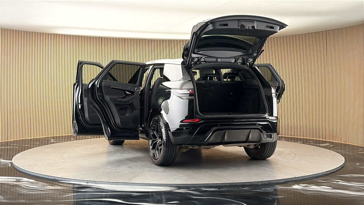 More views of Land Rover Range Rover Evoque
