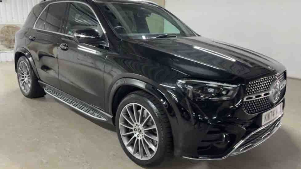 More views of Mercedes-Benz GLE