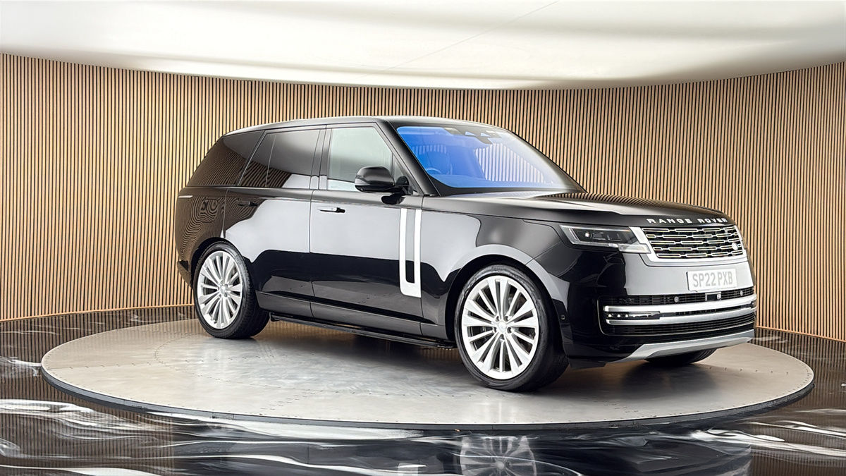 More views of Land Rover Range Rover