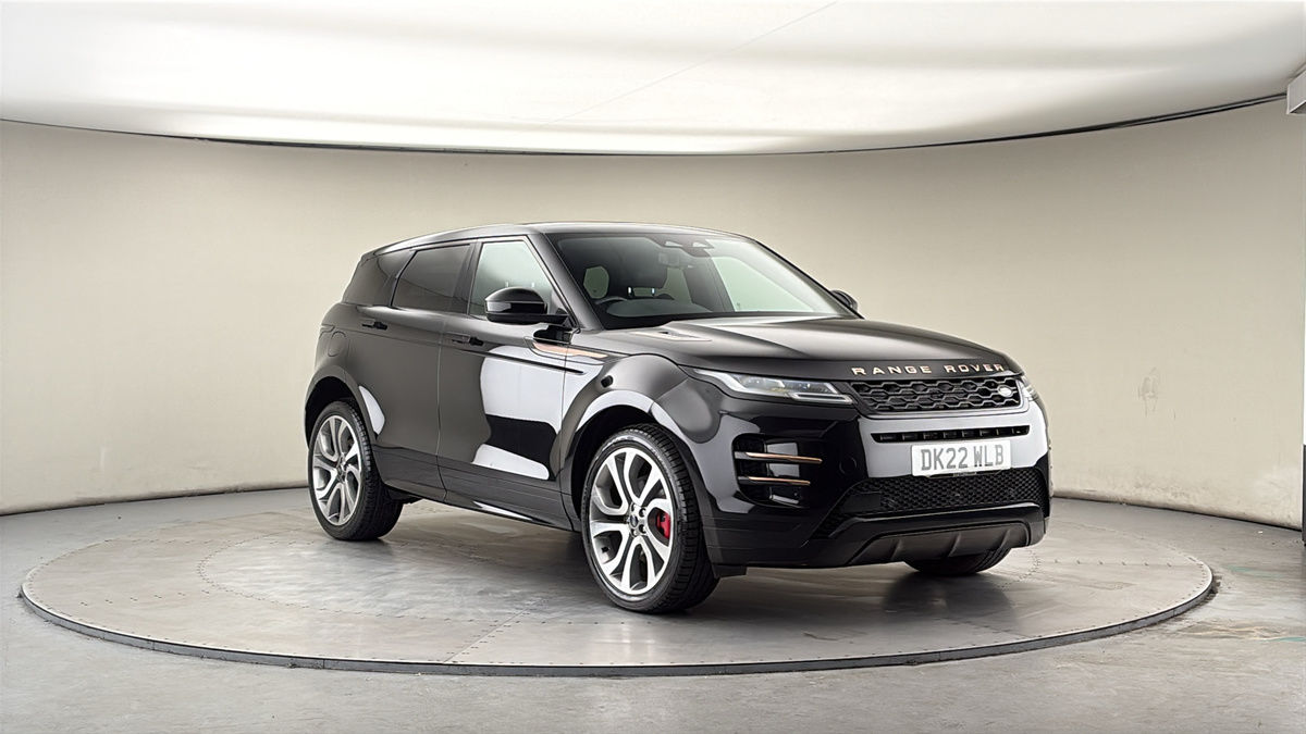 Land Rover Range Rover Evoque Sticky Header Image