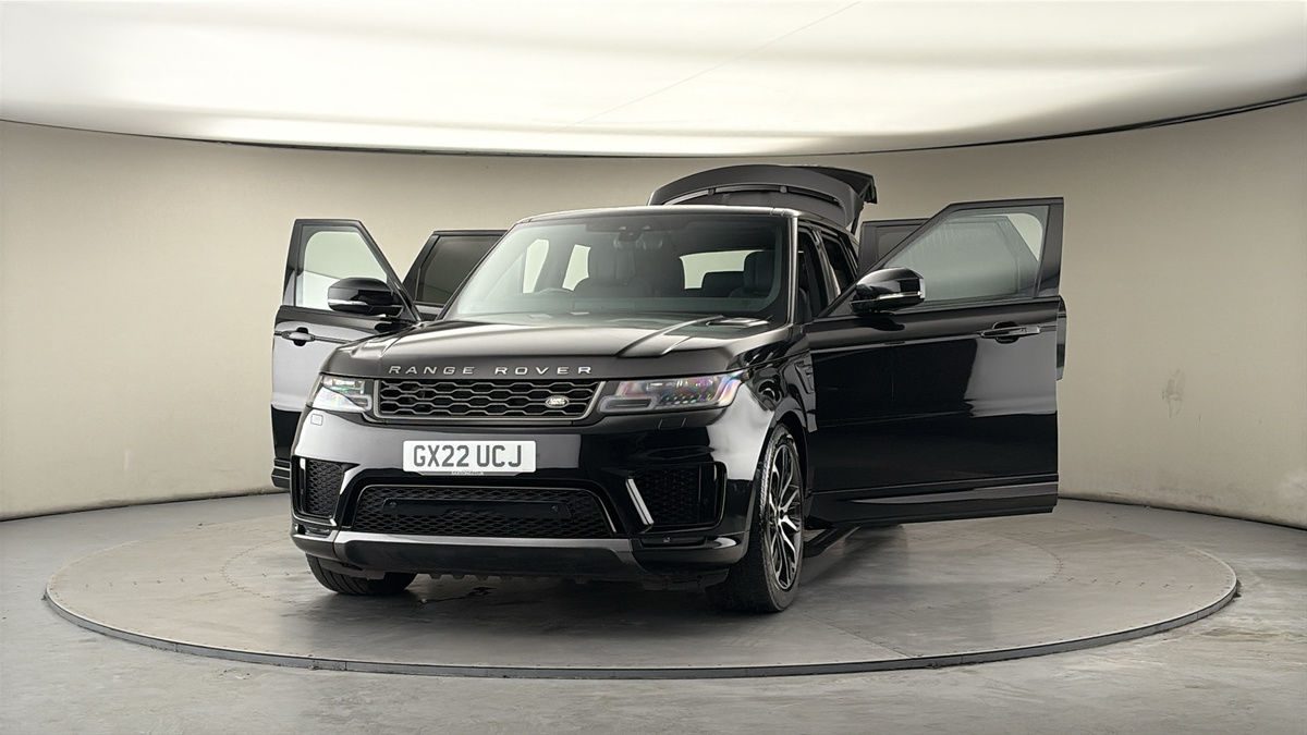 More views of Land Rover Range Rover Sport