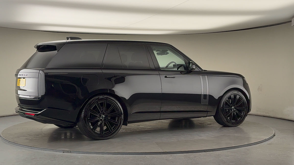 More views of Land Rover Range Rover